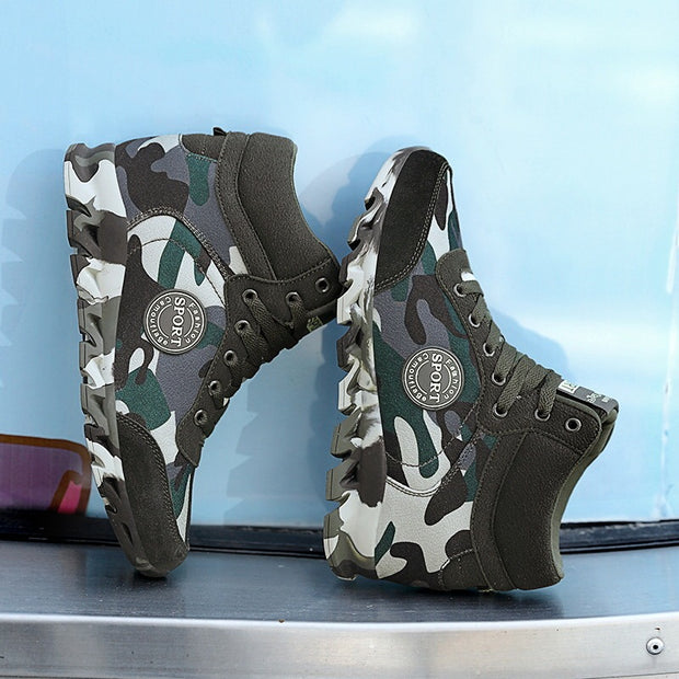 Women’s Camo Sneakers