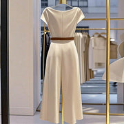 Luxury Satin Jumpsuit