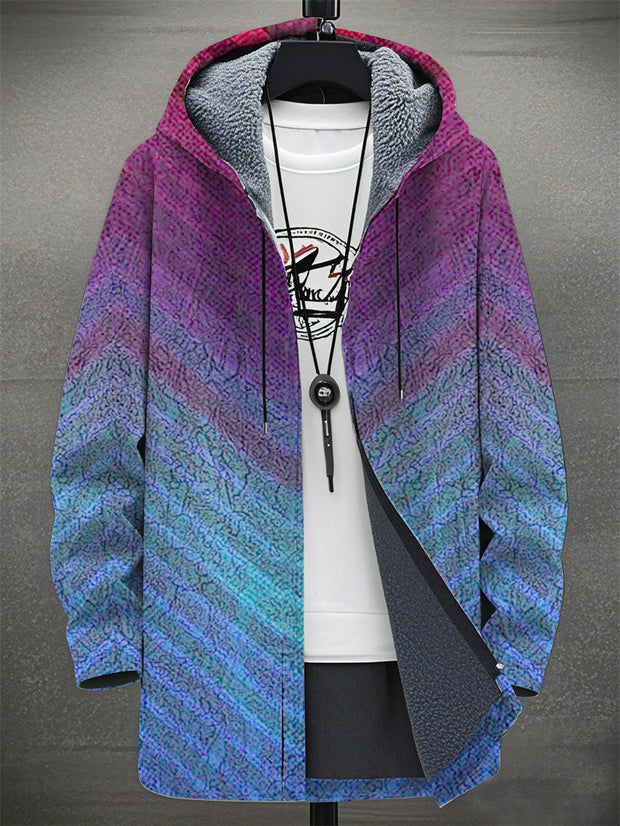 Men’s Printed Velvet Jacket