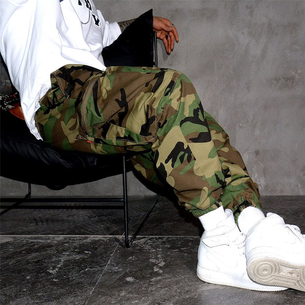 High Street Camo Pants